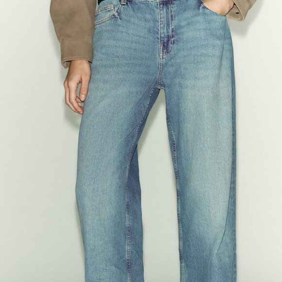 Z1975 MID-RISE STRAIGHT JEANS - Picture 3 of 6